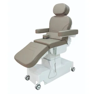 FULLY AUTOMATIC REMOTE CONTROL DERMA CHAIR WITH WHEEL